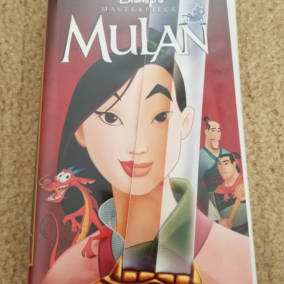 RARE 1999 DISNEY MULAN #12747